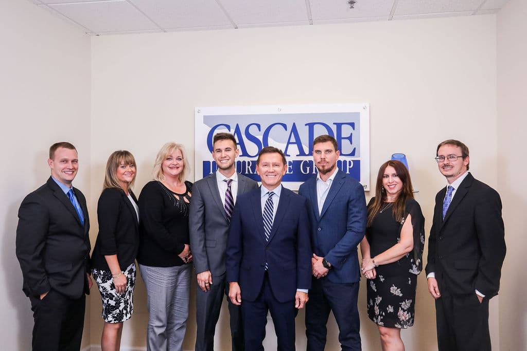Cascade Insurance Group commercial lines team in Manassas, Virginia