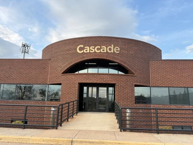 Cascade Insurance Group office building at 9815 Godwin Drive, Manassas, VA